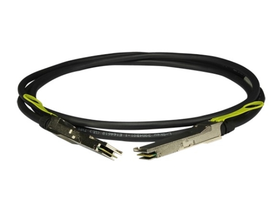 QSFP-40G-CU3M QSFP+ 40G Cavi ad alta velocità di collegamento diretto 3m QSFP+38M CC8P0.32B(S) QSFP+38M