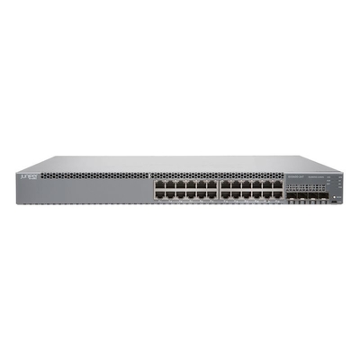 Juniper Networks EX3400-24T 24 Port Switch 10/100/1000BASE-T con 4 porte uplink SFP+ e 2 porte uplink QSFP+