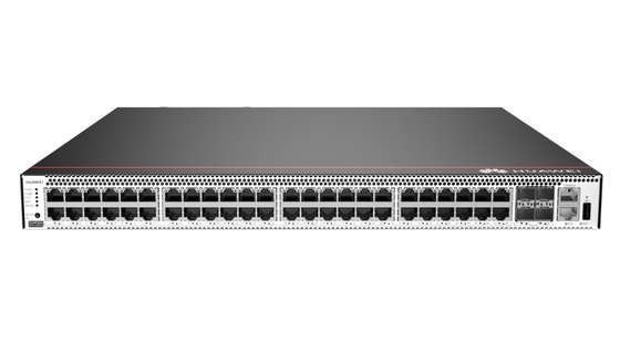 S5731-S48T4X Switch della serie Huawei S5700 Portate 48*10/100/1000BASE-T Portate 4*10GE Portate SFP+ senza modulo di alimentazione