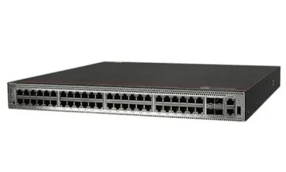 S5731-S48S4X-A Huawei S5700 serie Switch 48 Gigabit SFP 4 10G SFP + alimentazione AC manutenzione frontale
