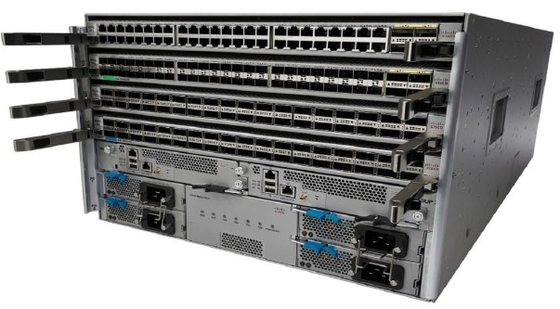 N9K-C9504 Cisco Nexus 9504 Chassis Bundle -Switch - Managed-Rack-Mountable - Con Cisco Nexus 9500 Supervisor