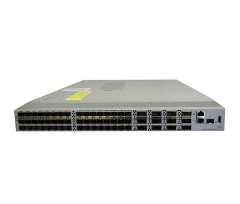 N9K-C93240YC-FX2 Cisco Nexus 9000 Serie Nexus 9K Fissato con 48p 1/10G/25G SFP e 12p 40G/100G QSFP28