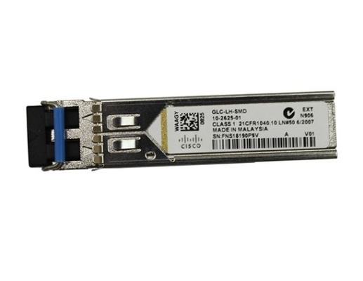 GLC-LH-SMD Compatibile 1000BASE-LX/LH SFP 1310nm 10km Industrial DOM Duplex LC SMF Transceiver Module