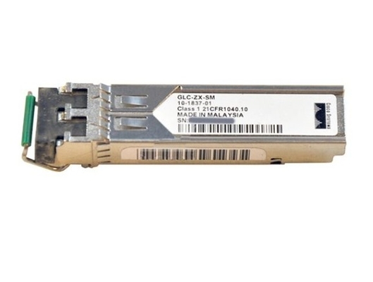GLC-ZX-SM DOM Duplex LC Cisco SFP Modulo trasmettitore compatibile 1000BASE-ZX SFP 1550nm 80km
