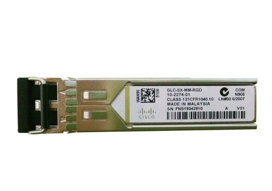 Modulo SFP compatibile GLC-SX-MM-RGD 1GbE Multimode Fiber MMF Optic Transceiver - 1GE Gigabit Ethernet S