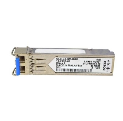 GLC-LX-SM-RGD Compatibile TAA Compliant 1000Base-LX SFP Transceiver (SMF 1310nm 10km DOM Rugged LC)