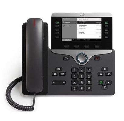 CP-8811-K9 Display a scala di grigio a schermo largo Comunicazione vocale di alta qualità Facile da usare Cisco EnergyWise
