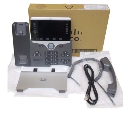 CP-8851-K9 Cisco 8800 Telefono IP BYOD Widescreen VGA Bluetooth Comunicazione vocale di alta qualità