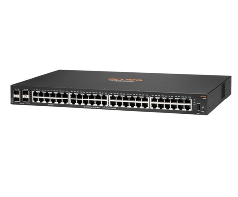 R8N86A HPE R8N86A Aruba 6000 48g 4sfp Switch - Switch - 48 porte - Gestito - Montabile su rack
