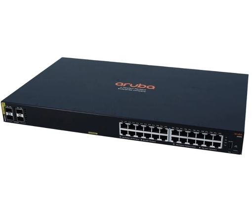 R8N87A HPE R8N87-61001 Aruba 6000 24g Class4 Poe 4sfp 370w Switch - Switch - 24 porte - gestito - montabile su rack