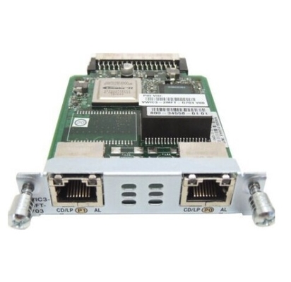 VWIC3-2MFT-G703 Cisco Voice/WAN Card 2 T1/E1 Interfacce per la piattaforma della serie Cisco ISR 2 1900/2900/3900