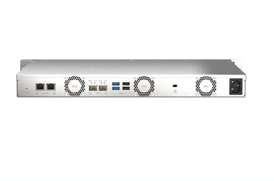 Qnap TS 464U RP 8GB nas server rack miglior rackmount server plex NAS Enclosure