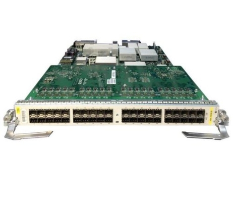 A9K-40GE-E Cisco ASR 9000 Line Card A9K-40GE-E 40-Port GE Extended Line Card richiede SFP