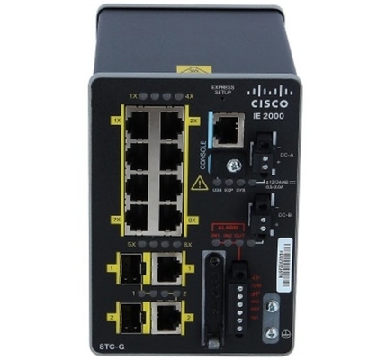 IE-2000-8TC-G-L IE-2000-8TC-G-L - Ethernet industriale della serie 2000 IE 8 10/100 2 T/SFP Lite