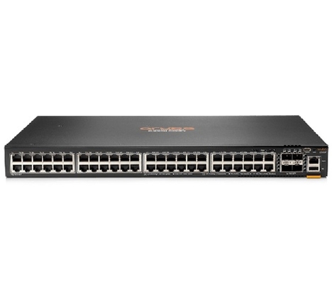 JL726A Aruba 6200F serie Switch 48G 4SFP + Ports Rack Montabile