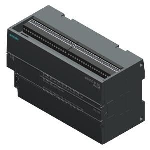 6ES7 215-1HG40-0XB0 PLC Controller elettrico industriale 50/60Hz Frequenza di ingresso Interfaccia di comunicazione RS232/RS485/CAN