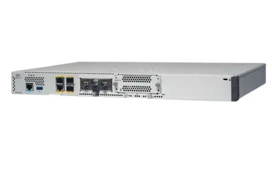 C8200-1N-4T Cisco Catalyst 8200 Series Edge Platforms & UCPE 1RU W/ 1 NIM Slot e 4 porte Ethernet WAN da 1 Gigabit