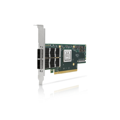 Scheda adattatore VPI NVIDIA MCX653106A ECAT SP ConnectX-6 HDR100/EDR/100GbE