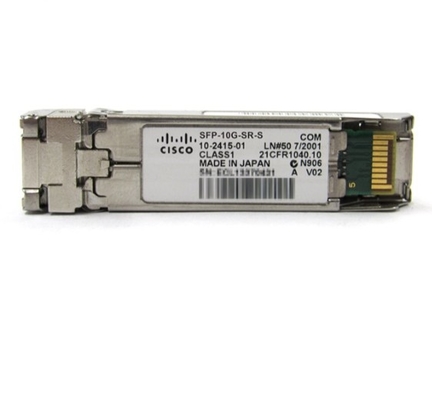 SFP-10G-ZR-S SFP-10G-ZR - Modulo SFP10G di Cisco 10GBASE-ZR per SMF