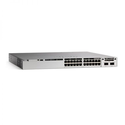 C9300 24T A Cisco Switch Catalyst 9300 24 Port Data Only Network Advantage sono la piattaforma di commutazione aziendale stackable di Cisco costruita per la sicurezza