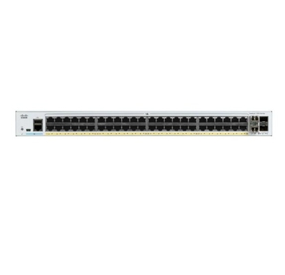 C1000-48T-4G-L Cisco Catalyst 1000 Switch 48x 10/100/1000 Porti Ethernet 4x 1G SFP Uplinks