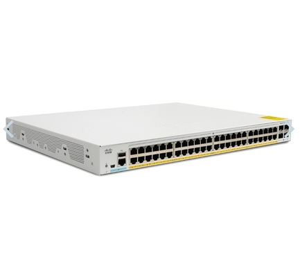 C1000-48T-4X-L Cisco Catalyst 1000 Switches 48x 10/100/1000 Porti Ethernet 4x 10G SFP Uplinks