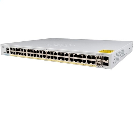 C1000-48FP-4X-L Cisco Catalyst 1000 Switch 48x 10/100/1000 Porti Ethernet PoE+ e 740W 4x 10G SFP Uplinks