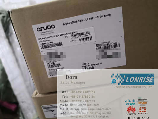 Jl725a Lato sigillato originale 3 Switch di accesso alla rete di base 24 Port Poe+ pronto per andare