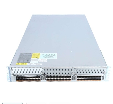 N5K-C5596T-FA - Cisco Nexus 5000 Series Switch Nexus 5596T Chassis 2RU con porte fisse 2PS/4Fans 32x10GT/16xSFP+ N5K-C5596T-FA