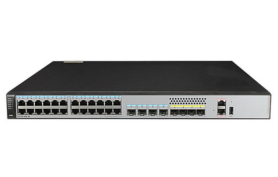 S5320-28X-SI, switch Huawei S5320, 24xGE/4xGE SFP/4x10GE SFP+/senza alimentatore