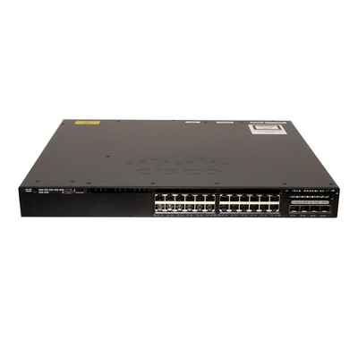 WS C365024PWS S Catalizzatore 3650 Switch Bundle S La prossima generazione a livello aziendale standalone con switch di opzione impilabile