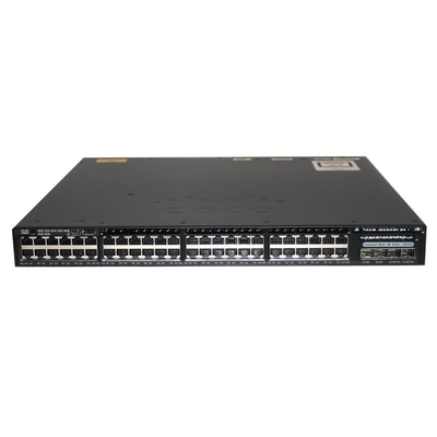 WS C3650 48FD L Catalyst 3650 Switch 48 Port Full PoE 2x10G Uplink LAN Base Switch a livello aziendale di livello di accesso stabile