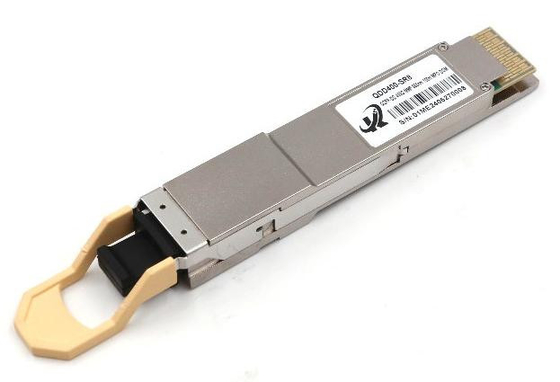 O400 NDR SR4 QSFP112NDR 850nm 50m DOMMPO 12 APCMMF Modulo di trasmettitore ottico a porta singola OSFP Modulo ottico multimodo SR4 incapsulato