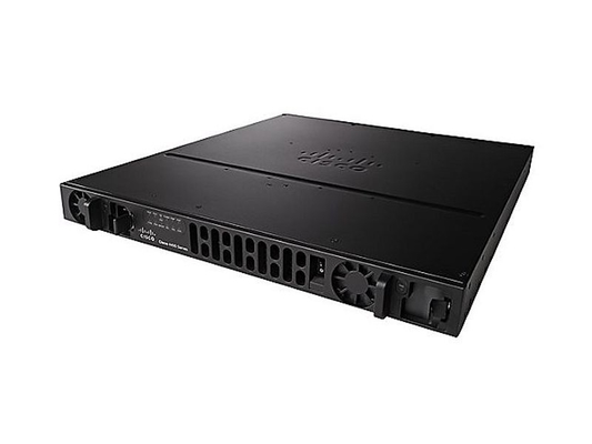Cisco ISR4331 V K9 100Mbps 300Mbps portata di sistema 3 porte WAN LAN 2 porte SFP multi Core CPU,1 slot per moduli di servizio