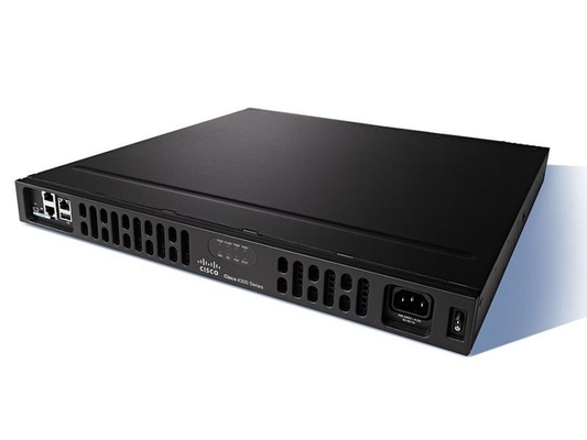 ISR4331AXK9 3GE 2NIM 1SM 4G FLASH 4G DRAM Advanced Service Bundle offre 100 Mbps a 300 Mbps di throughput aggregato