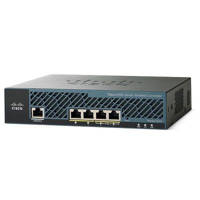 AIR-CT2504-50-K9, controller wireless Cisco 2500, 50 licenze AP/porte 4xGE/gestione RF