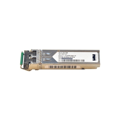 GLC-ZX-SM Pluggable Optical Module Compatible With Cisco opera su standard single-mode fibre-optic link spans fino a circa 70 km di lunghezza.