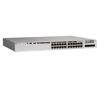C9300X-12Y-E Catalyst 9300 12 porte 25G/10G/1G SFP28 con collegamenti modulari di rete