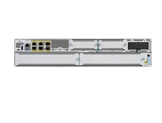 C8200L-1N-4T - Cisco Catalyst 8200 Series Edge Platforms & uCPE C8200L 1RU con 1 slot NIM e 4 porte WAN Ethernet da 1 Gigabit