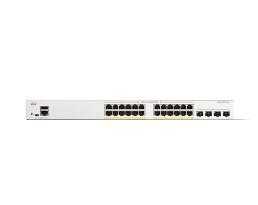 C1000-24T-4X-L Cisco Catalyst 1000 Series Switches 24x 10/100/1000 Porti Ethernet 4x 10G SFP+ Uplinks
