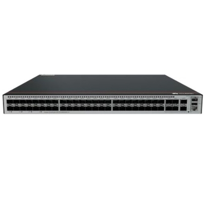 S5735-S48S4XE-V2 48*GE Porti SFP 4*10GE Porti SFP+ 2*12GE Porti stack senza modulo di alimentazione