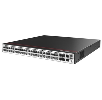 S5735-S48T4XE-V2 48*GE Porti base-T 4*10GE Porti SFP+ 2*12GE Porti stack senza modulo di alimentazione