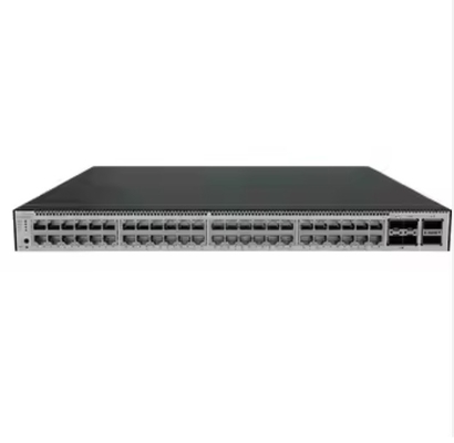 S5735-L48P4XE-A-V2 48*10/100/1000BASE-T porte 4*10GE porte SFP+ porte 2*12GE stack porte PoE+ 1*AC potenza