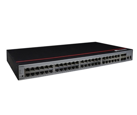 S5735-L48T4X-A Huawei S5700 serie Switch S5735-L switch 48 x 10/100/1000BASE-T porte 4 x GE porte SFP PoE+