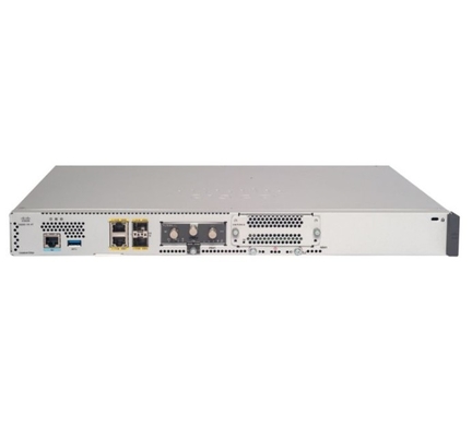 C8200L-1N-4T Cisco Catalyst 8200 Series Edge Platforms & UCPE 1RU W/ 1 NIM Slot E 4 X 1 Gigabit Ethernet WAN Ports