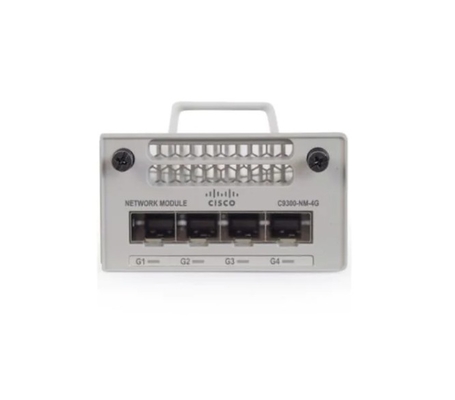 C9300-NM-4G - Moduli e schede della serie Catalyst 9300 per porte uplink degli switch Cisco Catalyst serie 9300