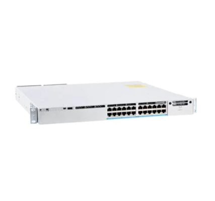 C9300-24UX-A Catalyst 9300 24 porte 10G/mGig Rame con Uplink modulare UPOE Network Advantage