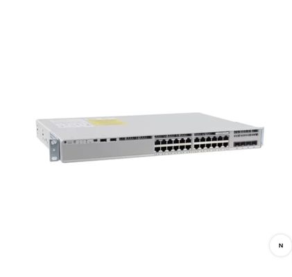 Cisco Catalyst C9200L-24T-4G-E 24-Port Gigabit Switch con 4x1G Uplinks