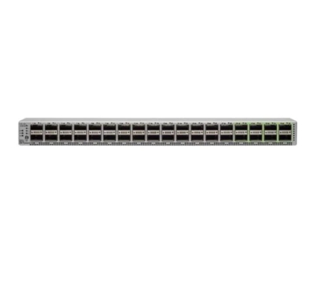 Switch Cisco Nexus 9316D Spine and Leaf N9K-C93600CD-GX con 28x100/40G QSFP28 e 8x400/100G QSFP-DD
