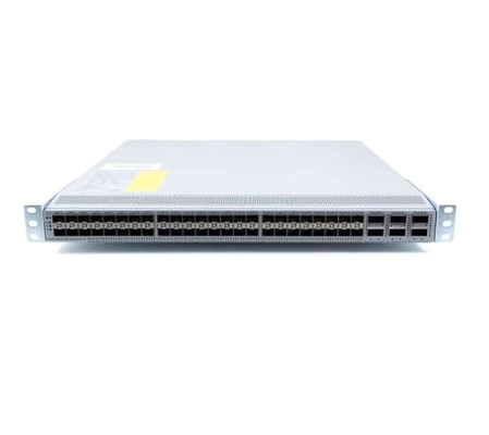 C1000-48P-4G-L Cisco Catalyst 1000 Series Switch 48x 10/100/1000 Ethernet PoE+ e 370W PoE porte di budget, 4x 1G SFP uplink
